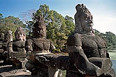 Angkor Thom - the South Gate - Asuras